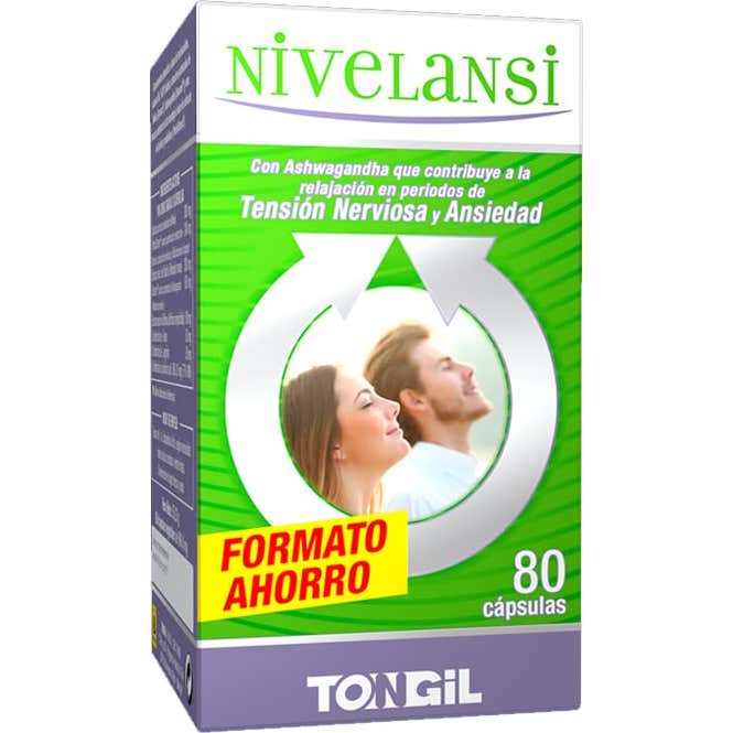 Tongil Nivelansi 80Caps