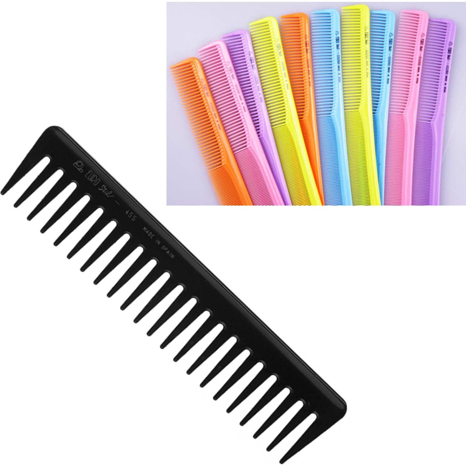 Eurostil Batidor Mechas Peine Mechas 18cm.Colores 1ud