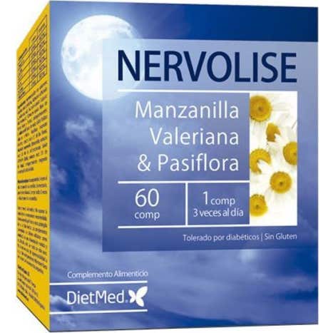 Dietmed Nervolise 60 Comp - Imagen 3