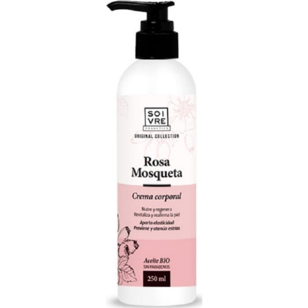VCS Soivre Rosa Mosqueta Crema Corporal 250ml
