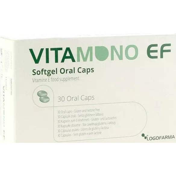Vitamono 3 X Vitamina E Ef Oral 30 Cápsulas - Imagen 3