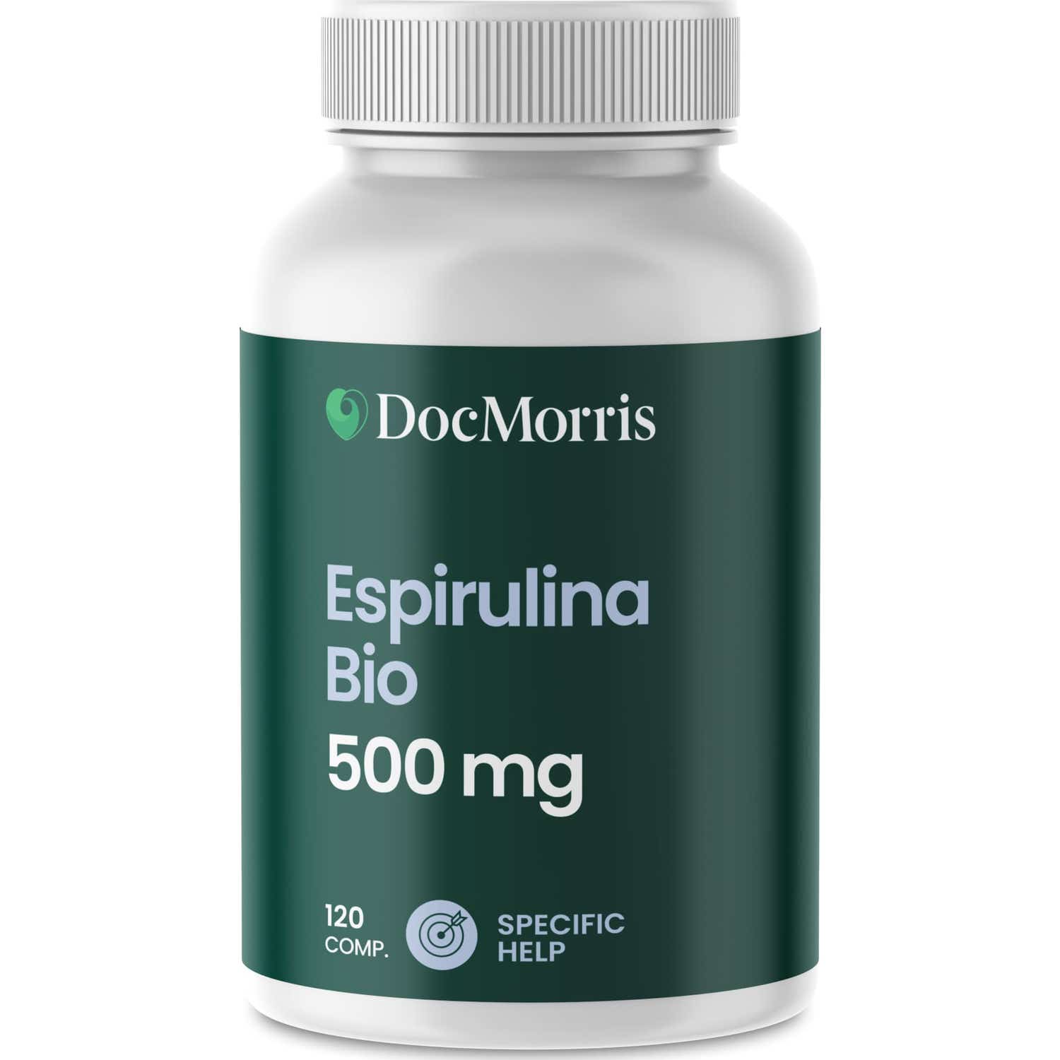 DocMorris Espirulina Bio 120caps