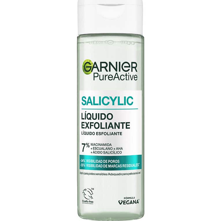 Garnier Pure Active Salicylic Líquido Exfoliante 120 ml