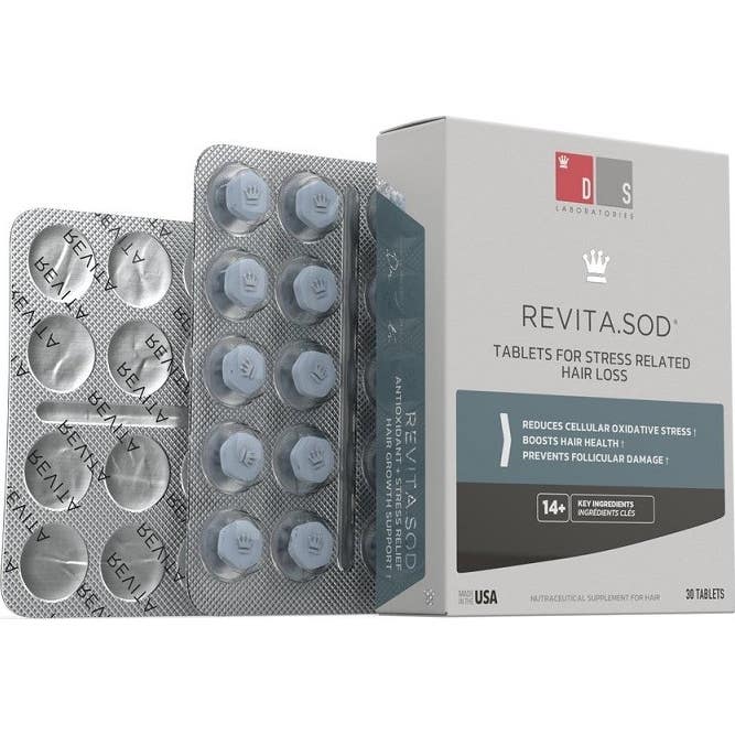 Revita Ds Labs Sod Caída Cabello 30 Comp