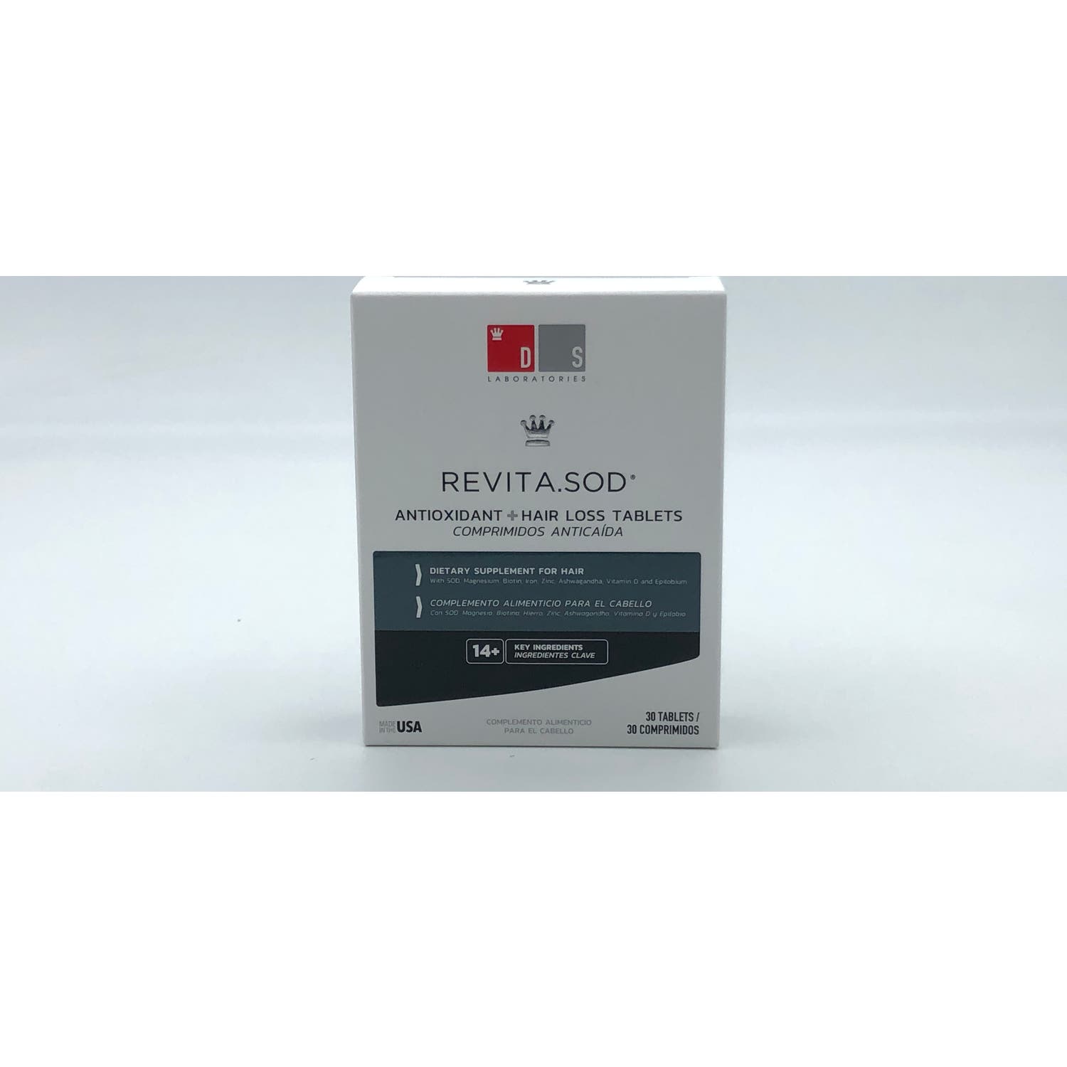 Revita SOD Caída Cabello 30comp Revita SOD Caída Cabello 30comp