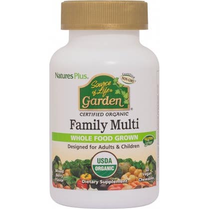 'Nature''s Plus Garden Family Multi 60 comp'