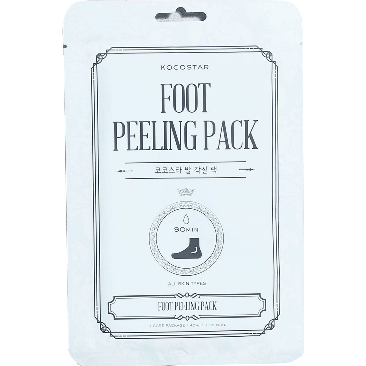 Kocostar Mascarilla Exfoliante Pies 40 Ml