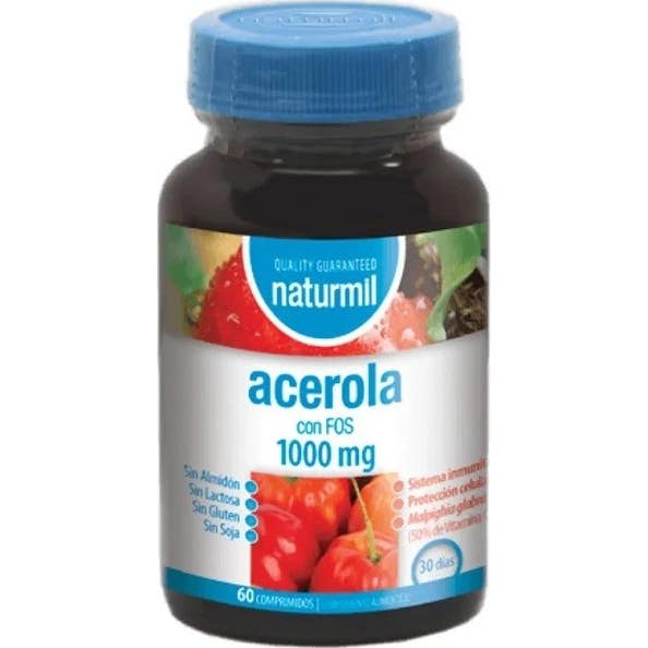 Naturmil Acerola 1000 Mg 60 comp