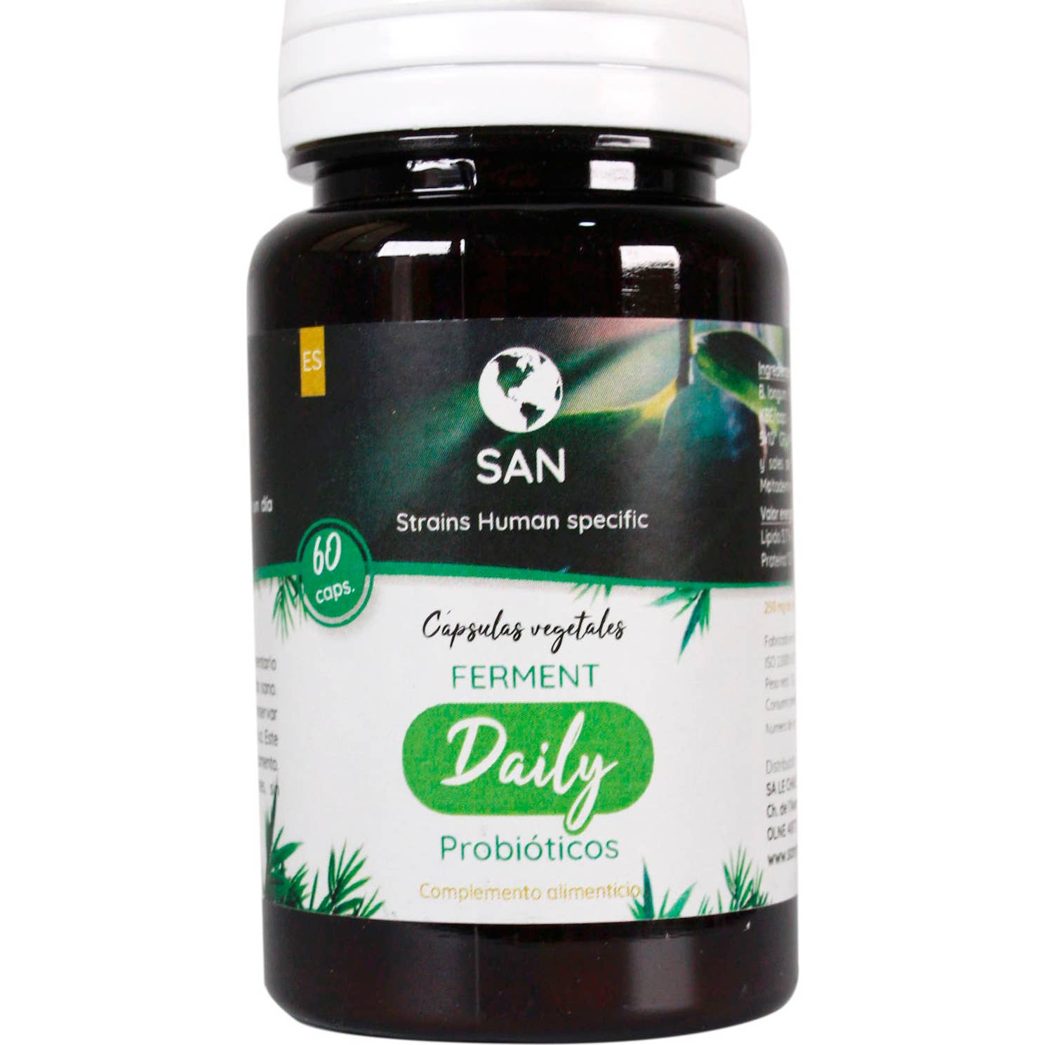 San Probiotic Human Specific Ferment 60cáps