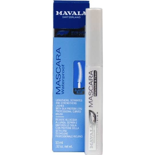 Mavala Máscara de Pestañas Waterproof 06 Bleu Glacier 10 ml
