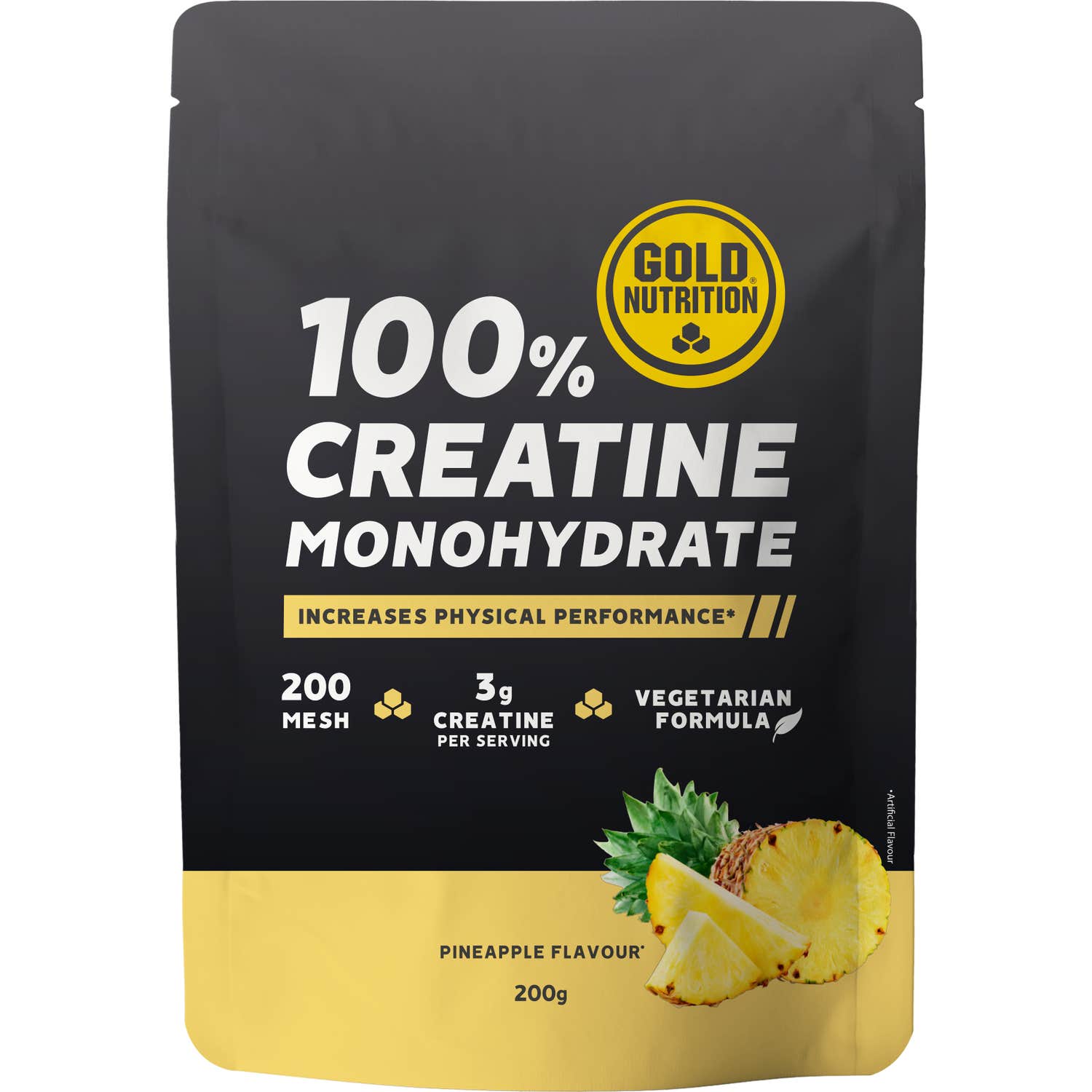 Gold Nutrition Creatine Monohydrate Pineapple 200gr