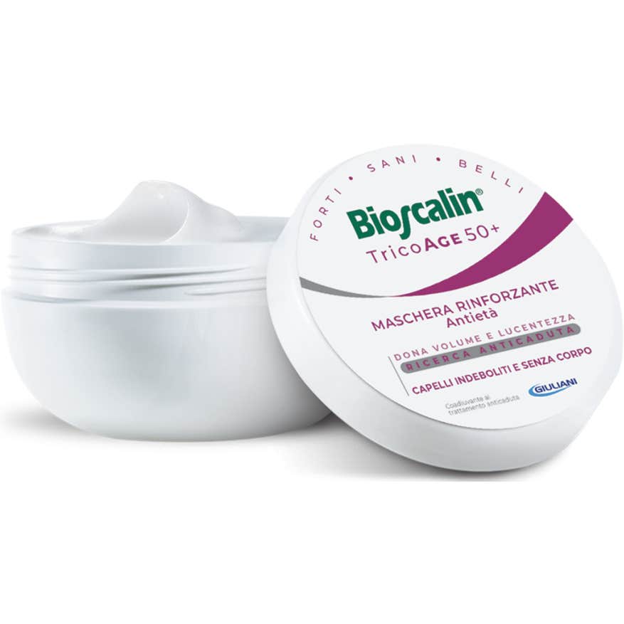 Bioscalin Tricoage+50 Mascarilla Fortalecedora 200ml
