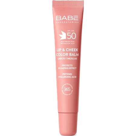 Babé Lip & Cheek Color Balm Spf50 Pink 20 ml