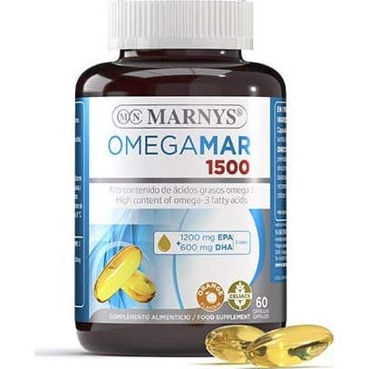 Marnys Naranja Omegamar 1500 60Caps
