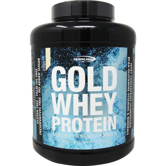 Tropicana Gold Whey Protein Chocolate Blanco 1000g