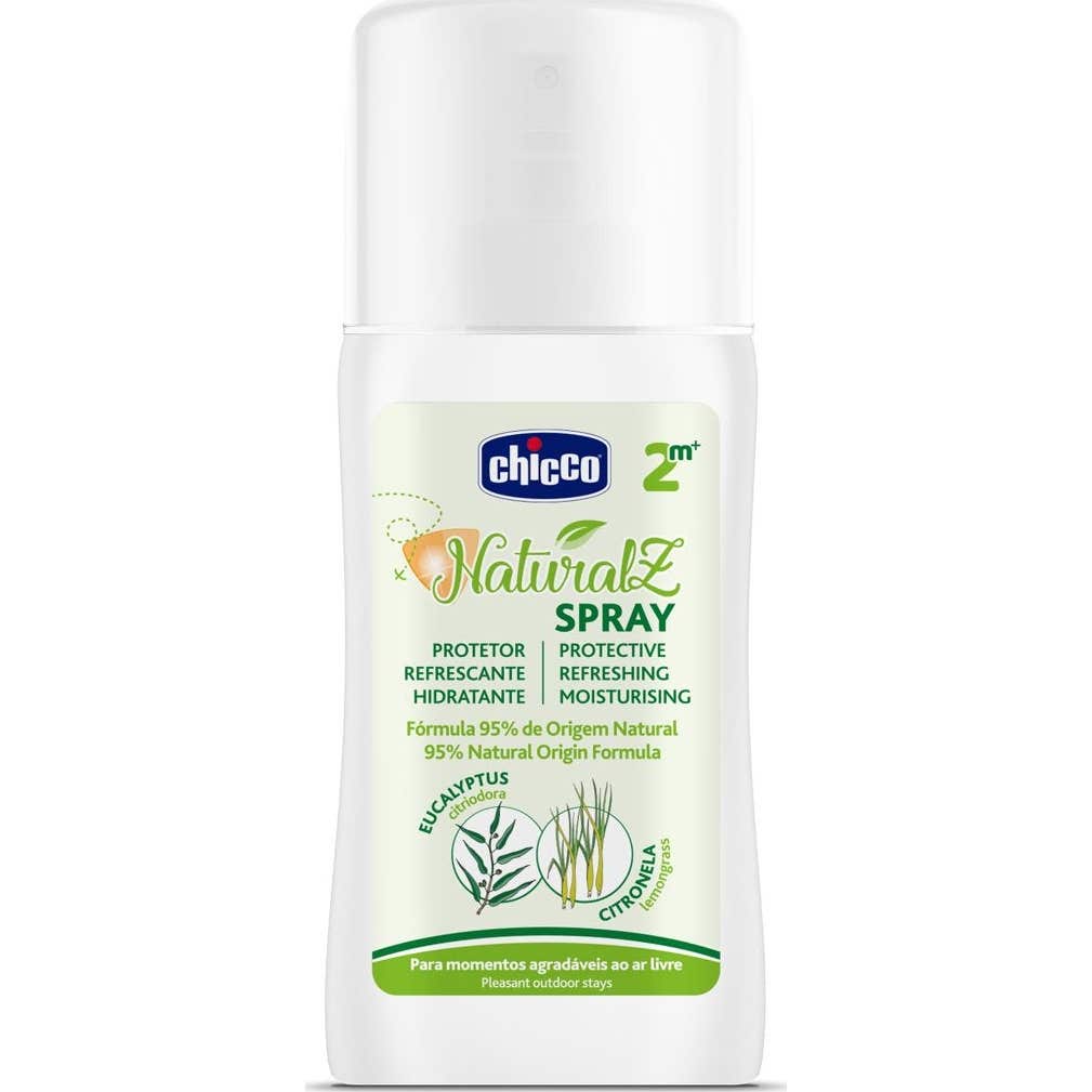 Chicco NaturalZ Anti-Mosquitos Refrescante e Protector 2M+ 100ml