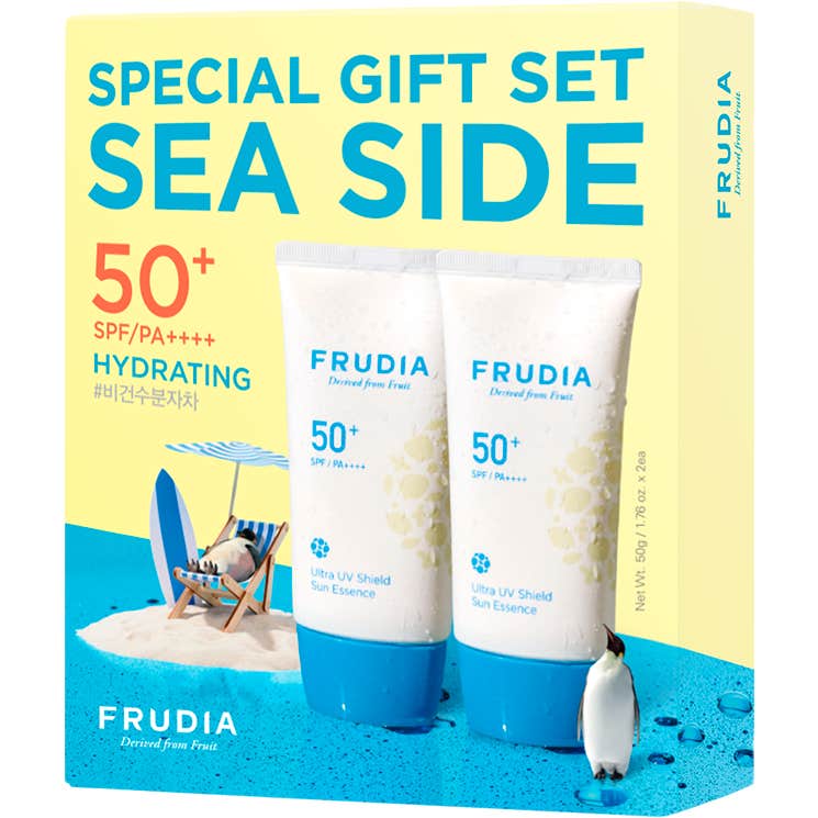 Frudia Special Set Sea Side Spf50+ Ultra UV Shield Sun 2x50ml