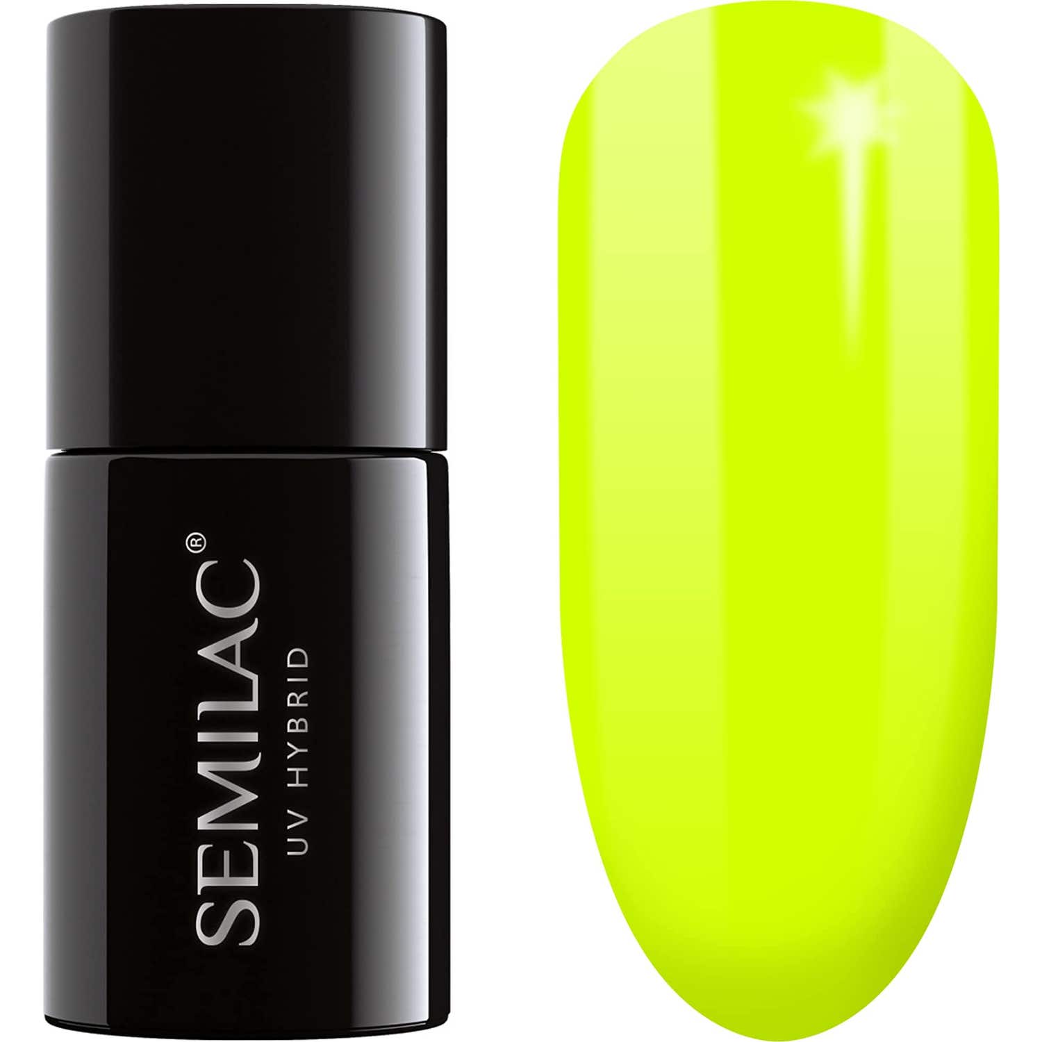 Semilac Esmalte Uñas N040 Canary Green 7ml