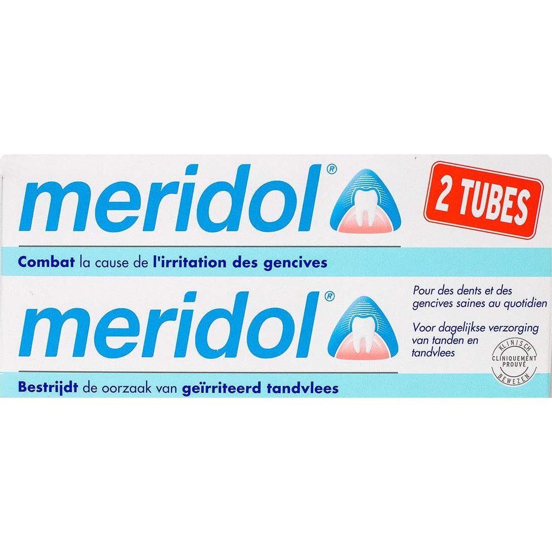 Pasta de dientes Meridol Gum Protection 75ml set de 2