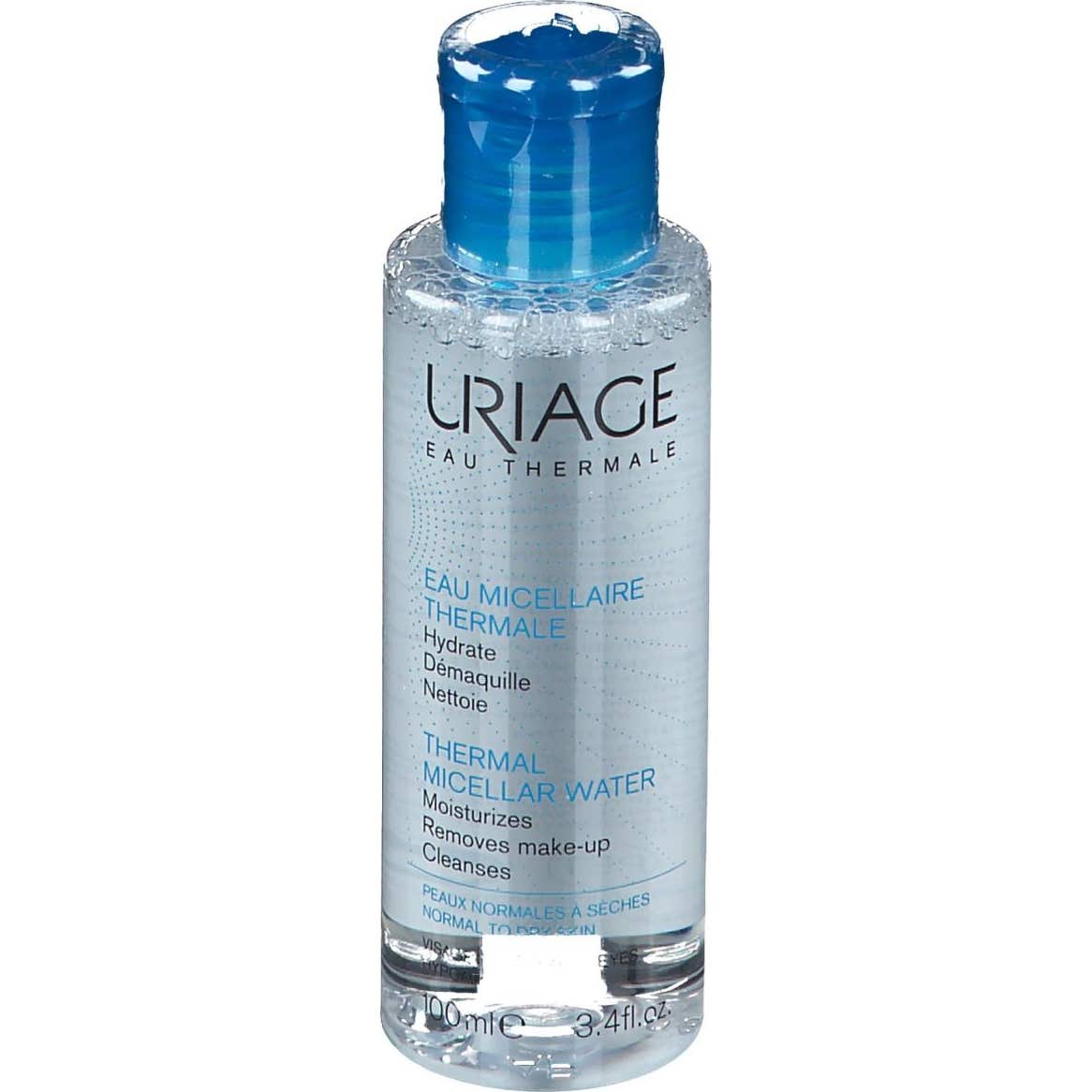 Uriage Eau Thermal Agua Micelar Piel Normal-Seca 100ml
