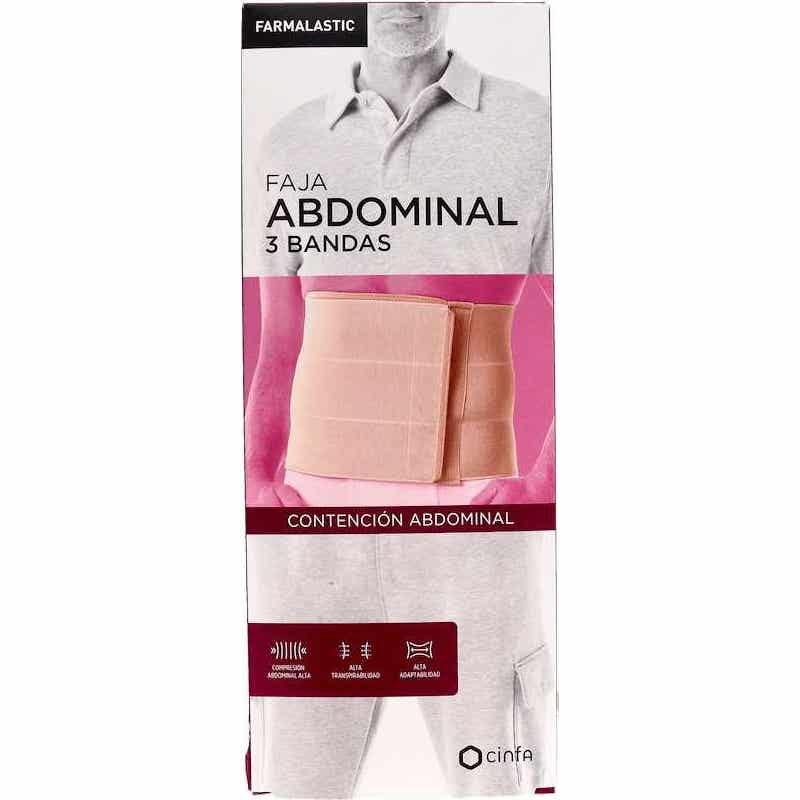 Farmalastic Faja Abdominal T Grande 3 Bandas 1ud