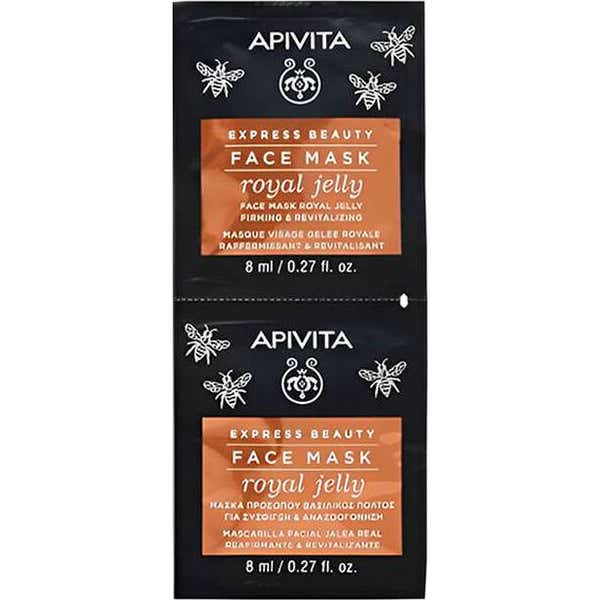 Apivita Mascarilla Facial Jalea Real 2 X8 ml
