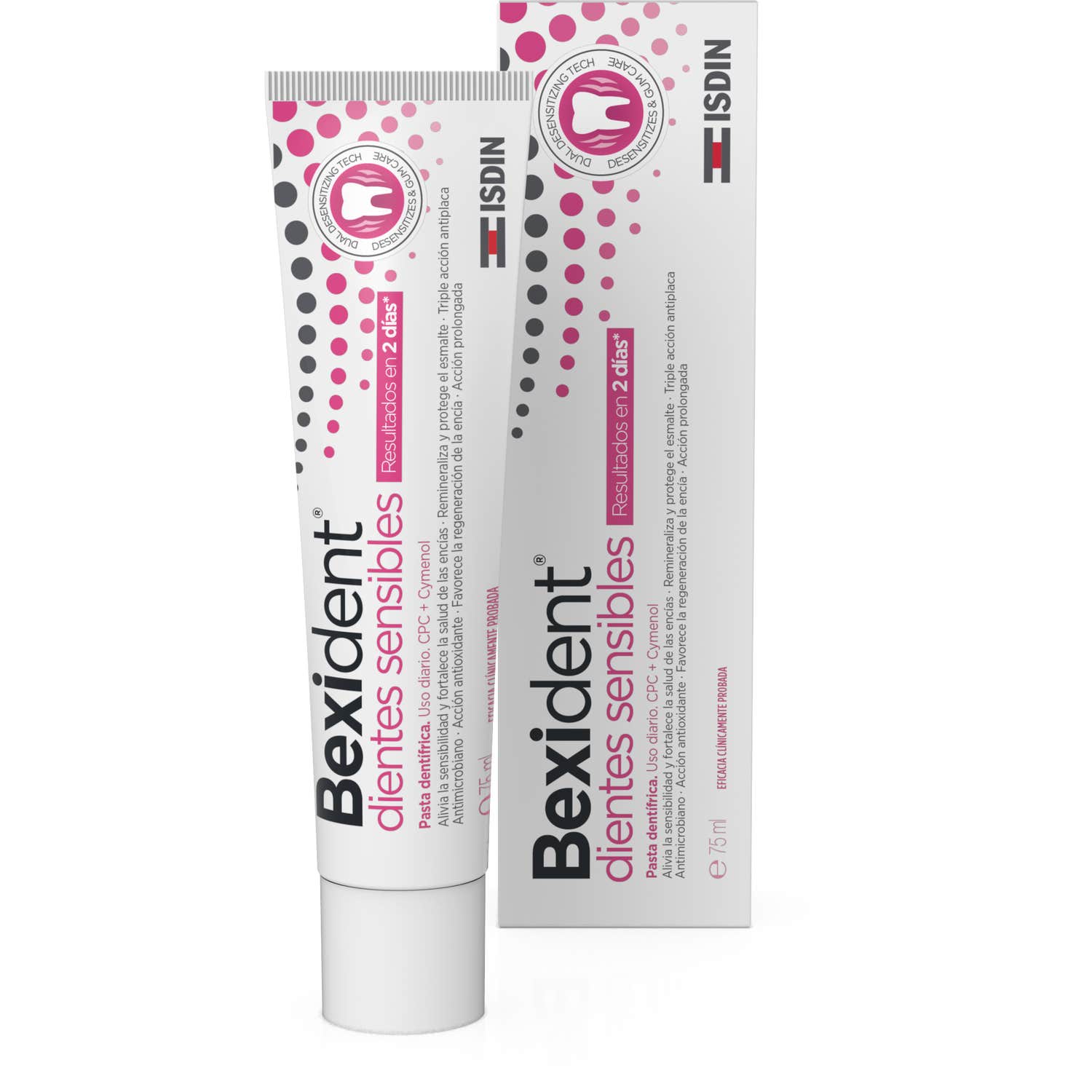 ISDIN Bexident Dientes Sensibles Pasta Dentífrica 75ml