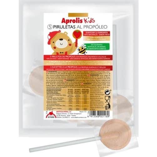Aprolis Kids Piruletas 18 uds