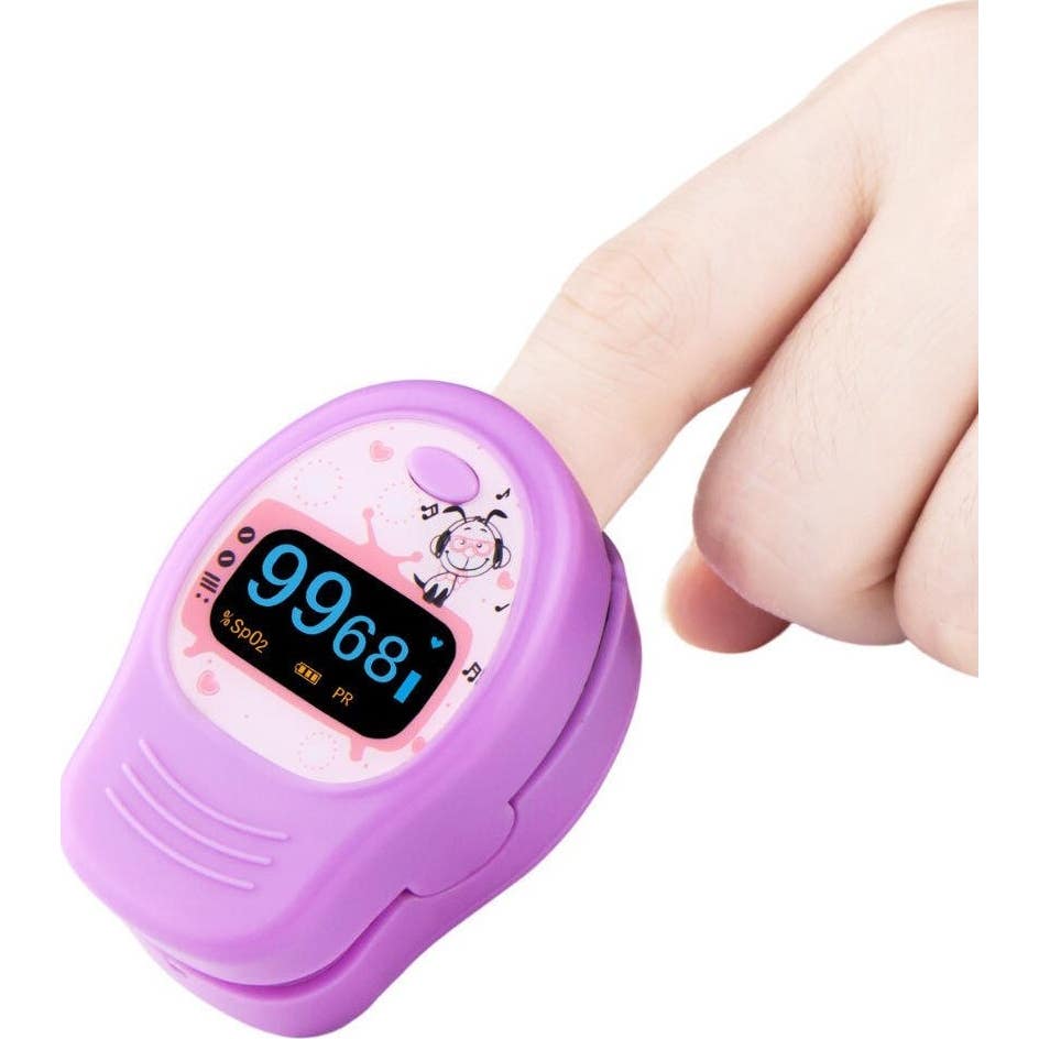 Creative Medical Pulsioximetro Negro Oximeter 1ud