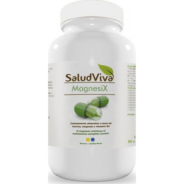 Salud Viva MagnesiX 60caps