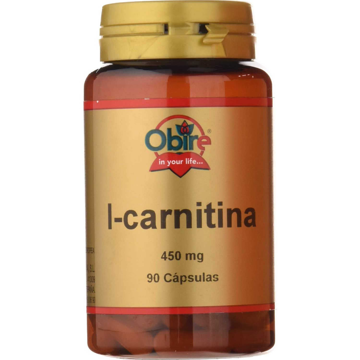 Obire L-Carnitina 90caps
