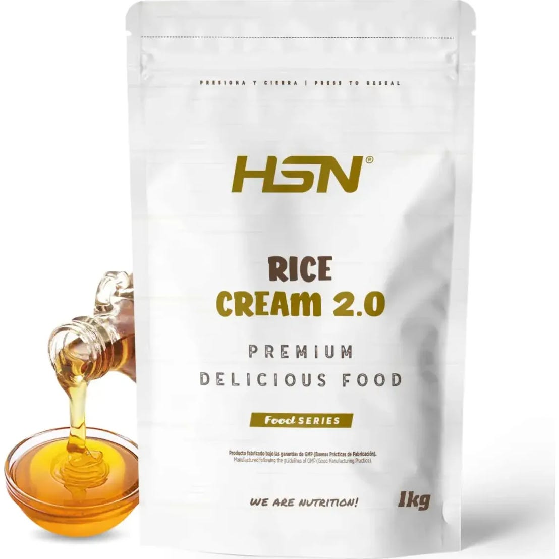 HSN Crema de Arroz 2.0 Sirope de Arce 1kg