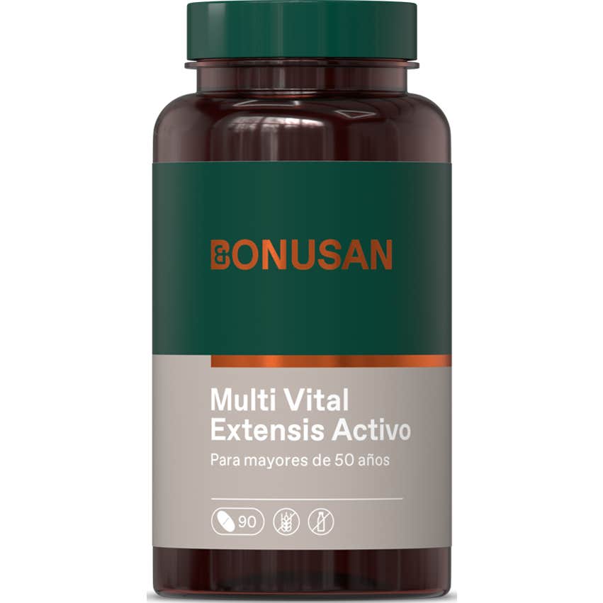 Bonusan Multi Vital Extensis Activo 90 Tabletas