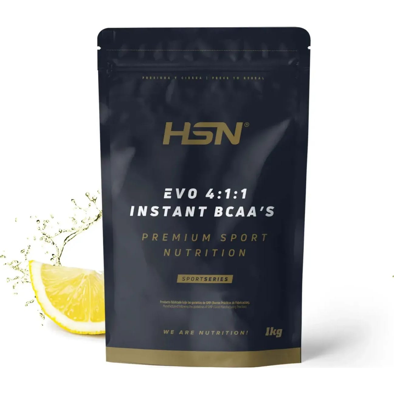 HSN Evo 4:1:1 BCAA's Instantáneos en Polvo Limón 1kg | Natural Doctor