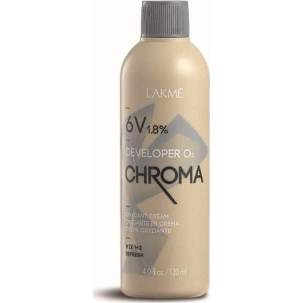 Lakme Chroma Color Developer 6 V 120 ml