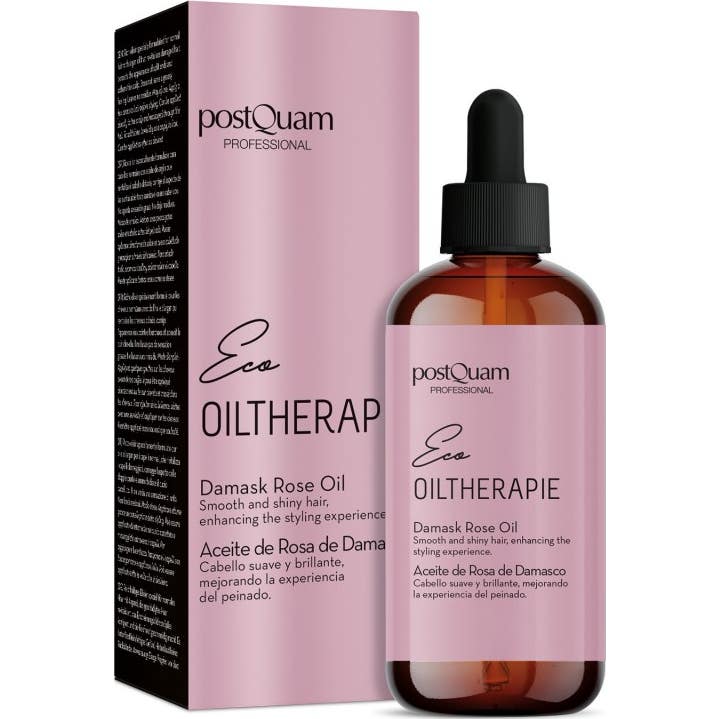 Postquam Eco Oiltherapie Damask Rose Oil 100 ml