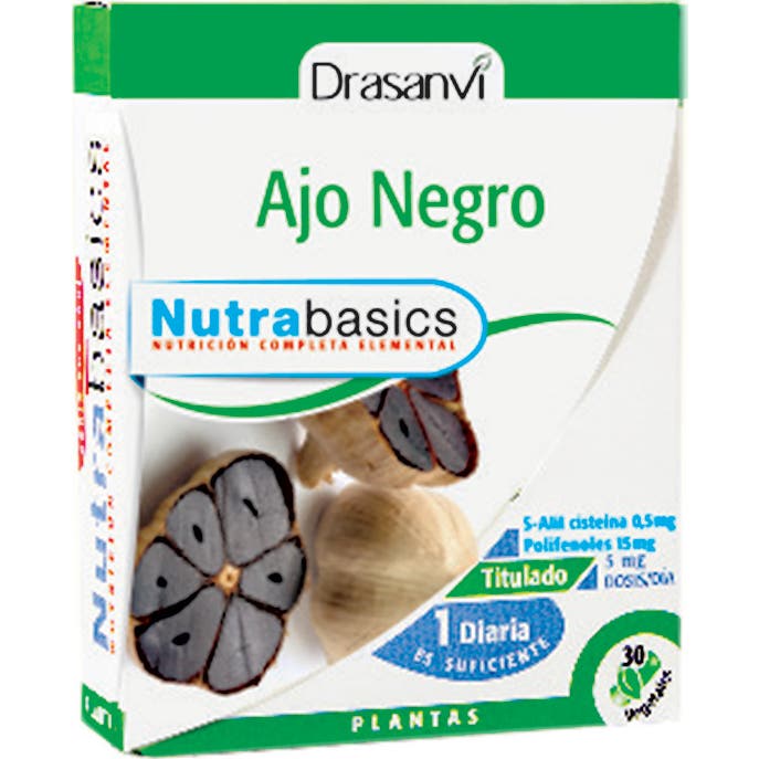 Drasanvi Negro Ajo 24 Cápsulas - Imagen 2