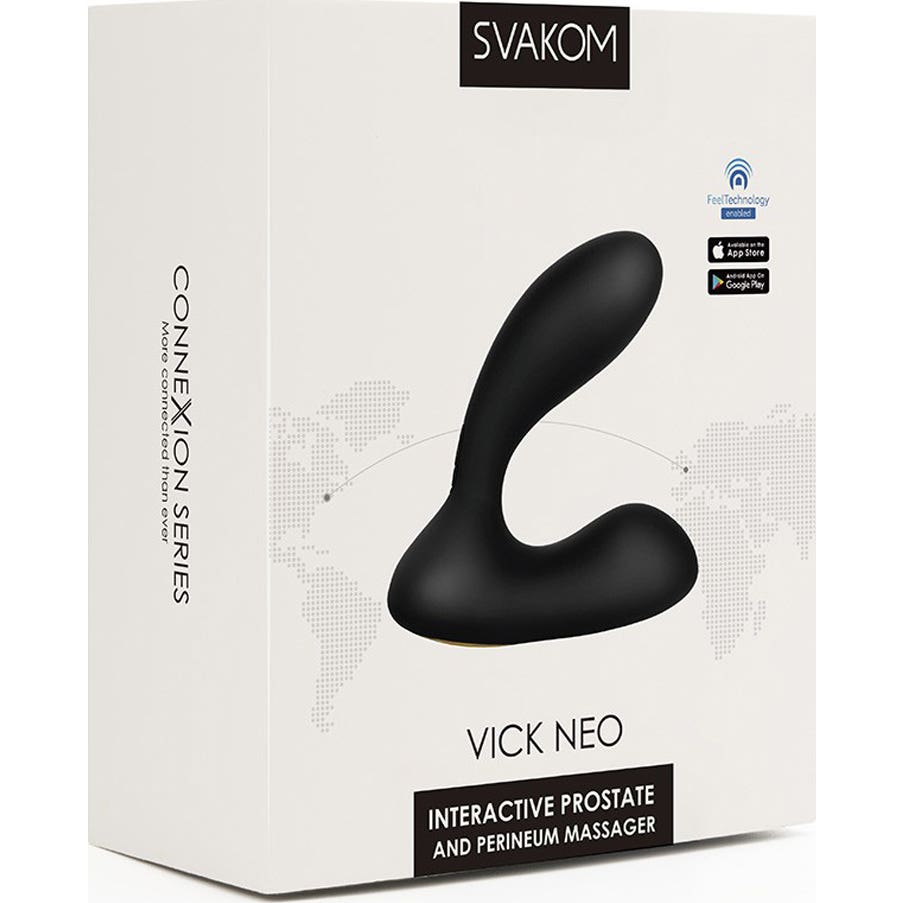 Svakom Estimulador Próstata Vick Neo App 1ud