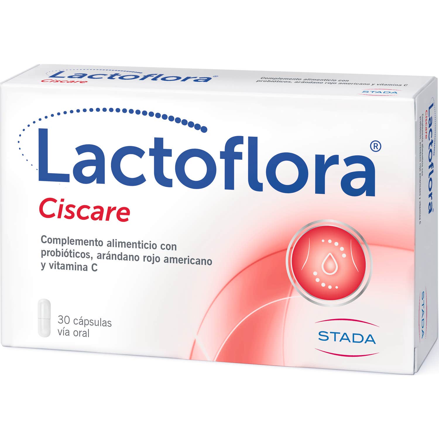 Lactoflora Ciscare 30caps