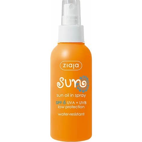 Ziaja Aceite Solar Espray SPF6 125 ml