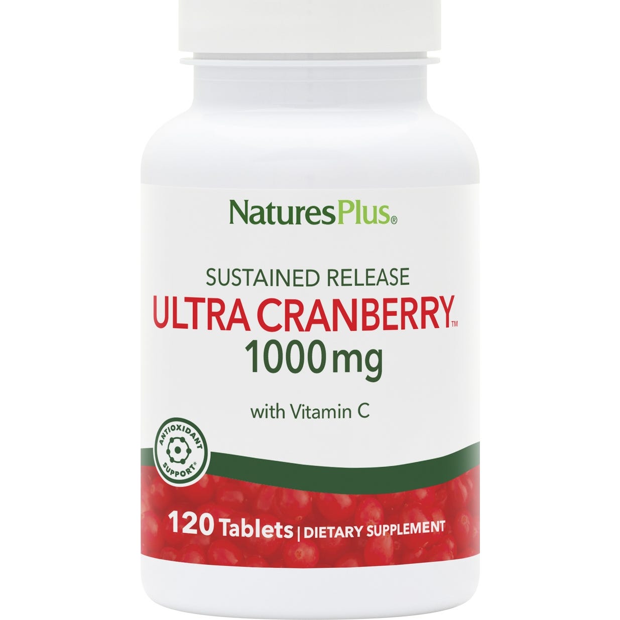 'Nature''s Plus Ultra Cranberry 120comp'