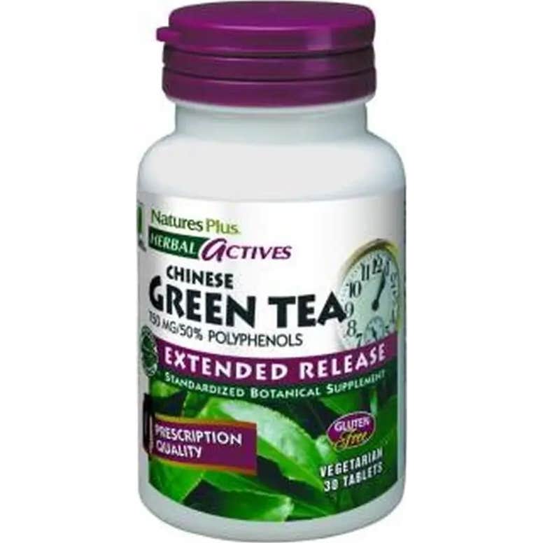 Naturesplus Verde Té Chino 30 Caps
