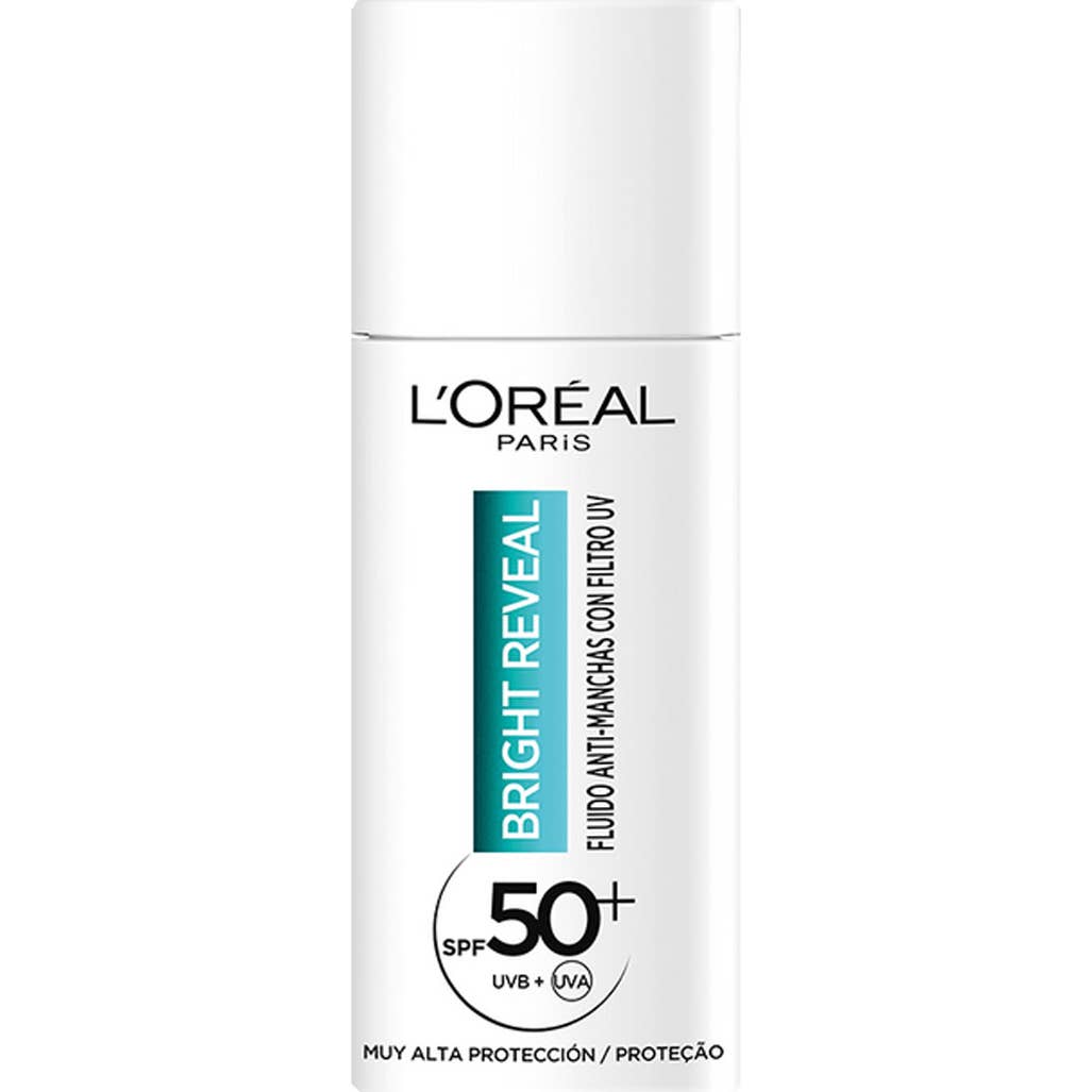 'L''Oréal Bright Reveal Niacinamida Fluido Anti Manchas Spf50+ 50ml'