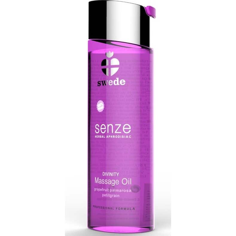 Swede Herbal Aphrodisiac Aceite Masaje Divinity 150 ml