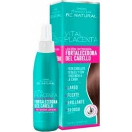 Be Natural Vital Placenta Fortalecedor Del Cabello 100 ml