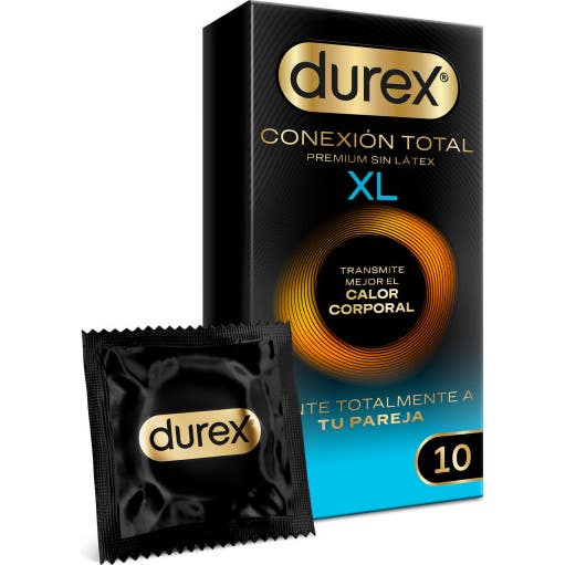 Durex Conexión Total XL 10 und