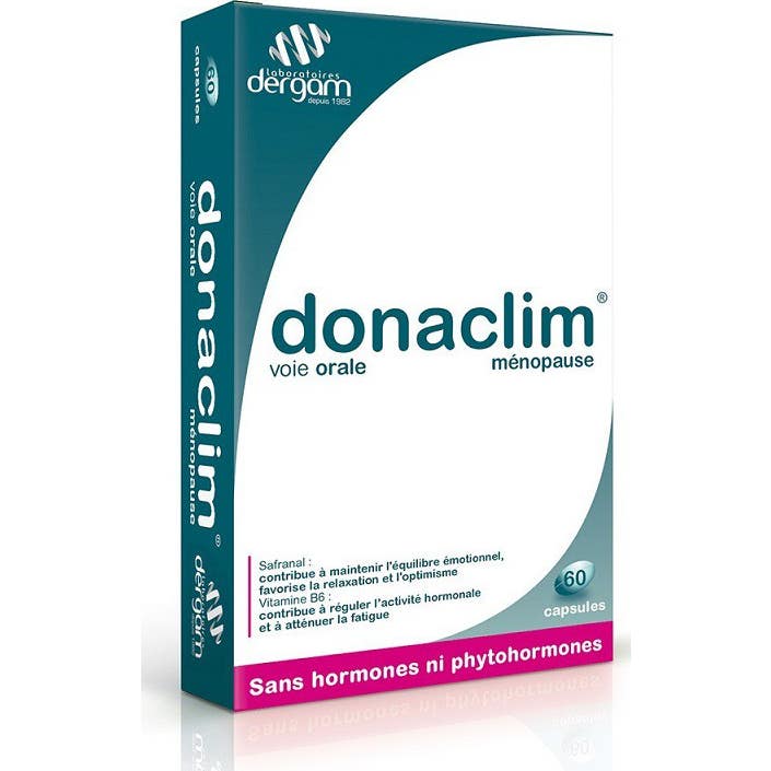 DergamDonaclim Mnopause 60 cápsulas