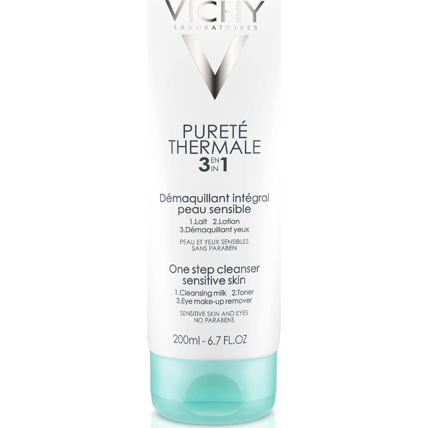 Vichy Pureté Thermale Desmaquillante Integral 3 en 1 200ml