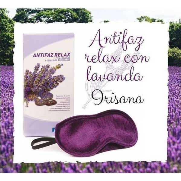 Máscara Relaxada Irisana Com Lavanda