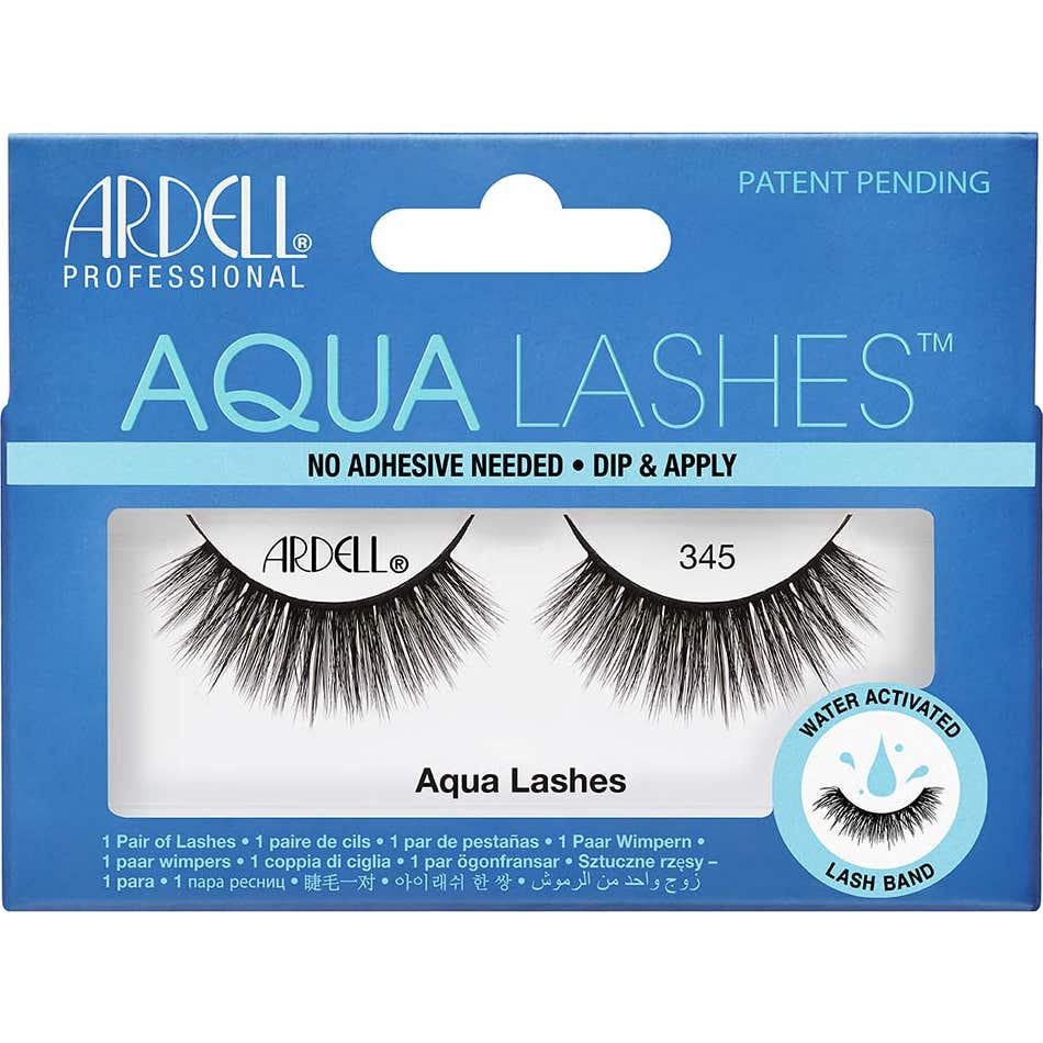 Ardell Aqua Lashes Pestañas Postizas Nro 345 1 par